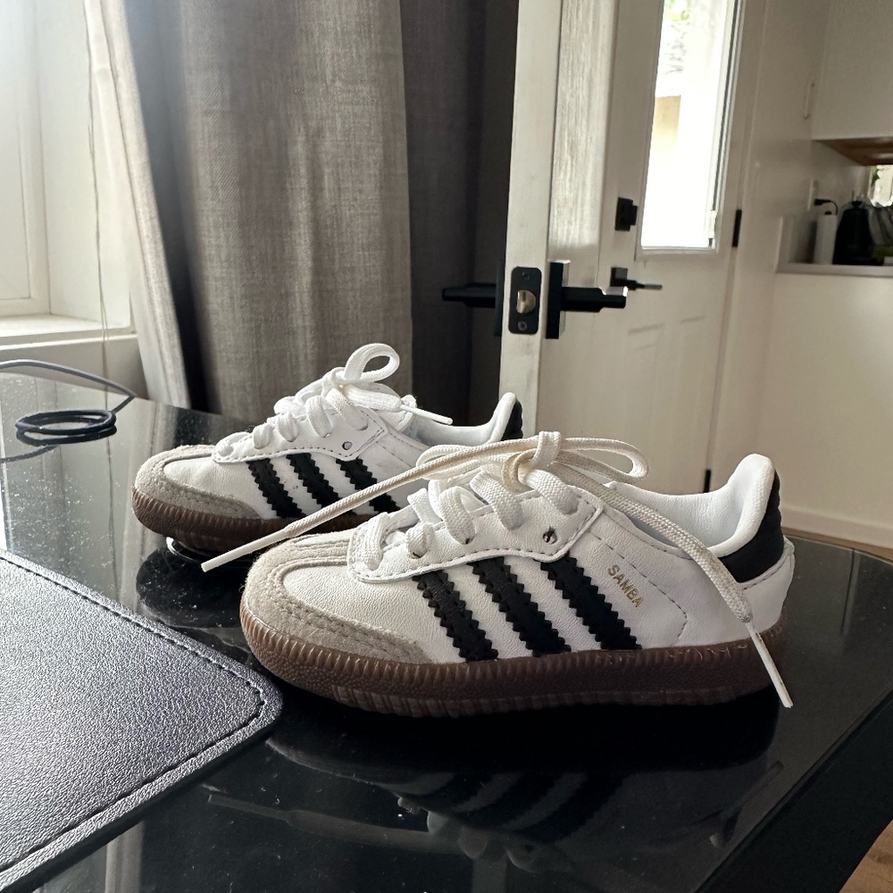 Adidas Samba Kids Shoe Size 4K